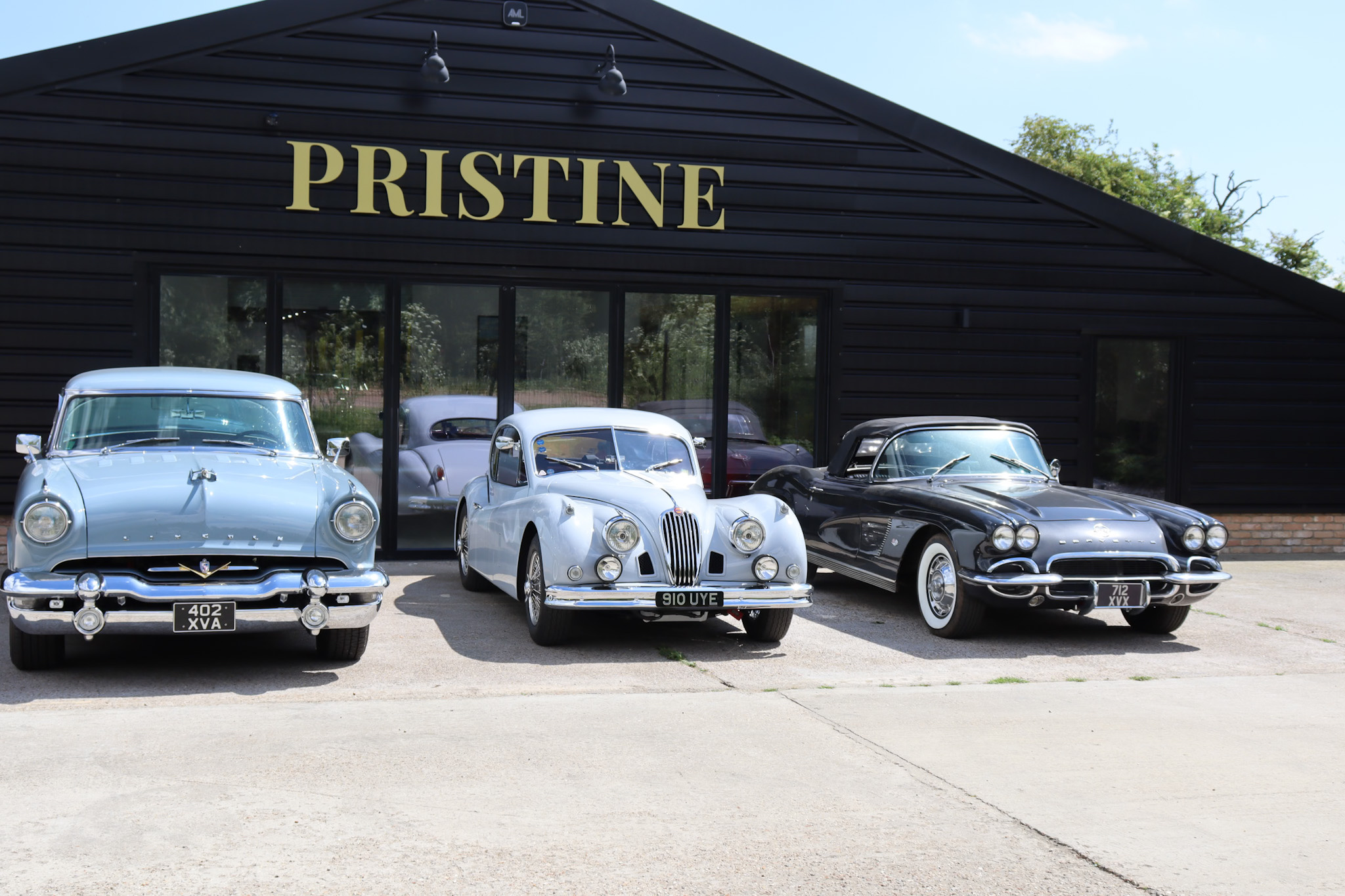 Pristine Vehicle Storage — facility bays