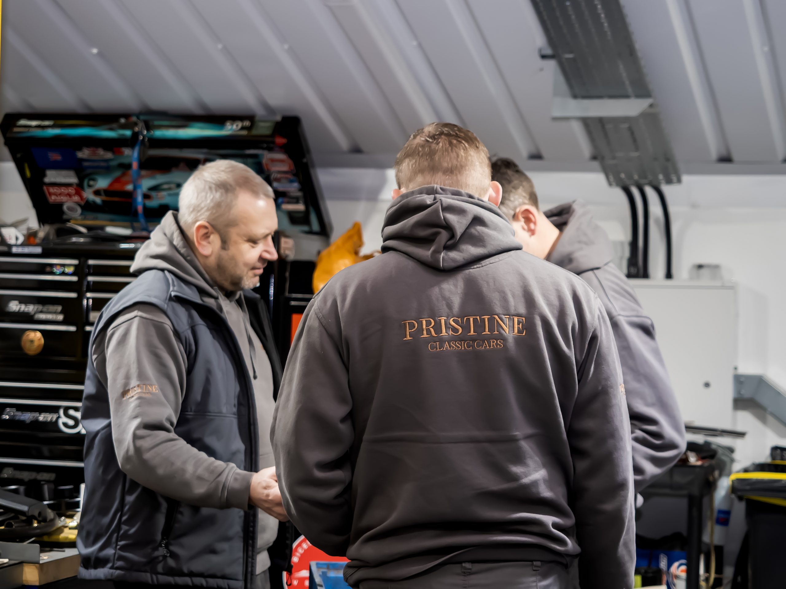 The Pristine Vehicle Storage team